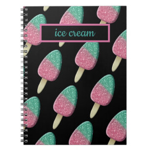 Carnet pastel pétillant -