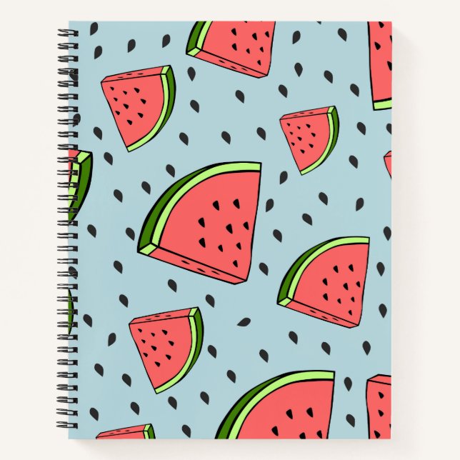 Carnet Pastèque (Devant)