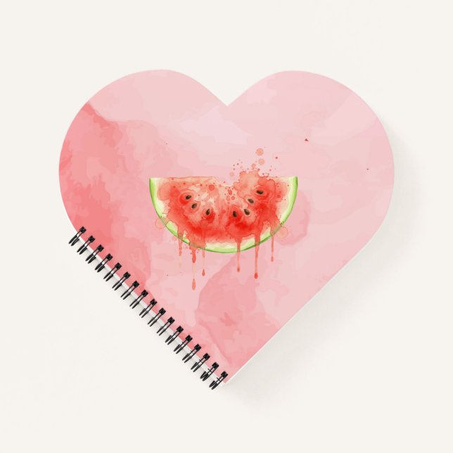 Carnet Pastèque (Devant)