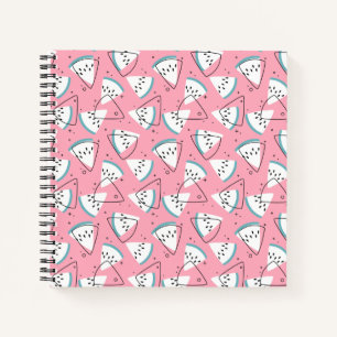 Carnet Pastèque colorée