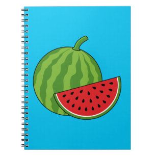 Carnet Pastèque et tranche