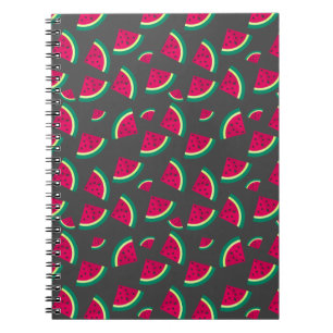 Carnet Pastèque noire
