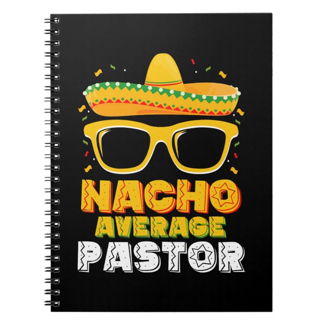 Carnet Pasteur pas moyen du Cinco de Mayo (Devant)
