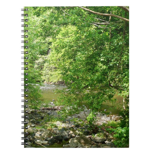 Carnet Patapsco River View Maryland Nature Photographie (Devant)