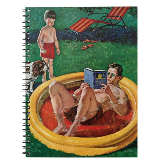 Carnet Patauger la piscine (Devant)