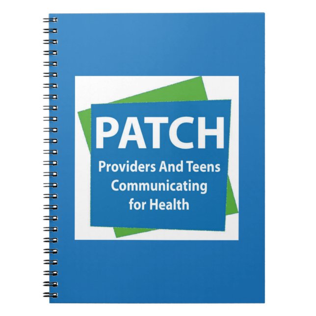CARNET PATCH (Devant)