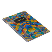 Patches colorées - Couette de look ethnique - Votr