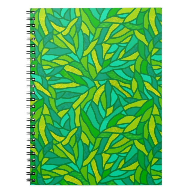 Carnet Patchwork de Leaves (Devant)
