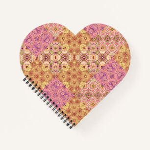 Carnet Patchwork Géométrique Rétro