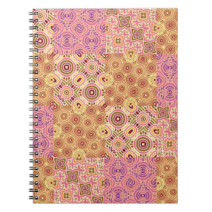 Carnet Patchwork Géométrique Rétro