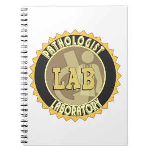 CARNET PATHOLOGISTE BADGE LOGO LABORATOIRE MÉDICALE