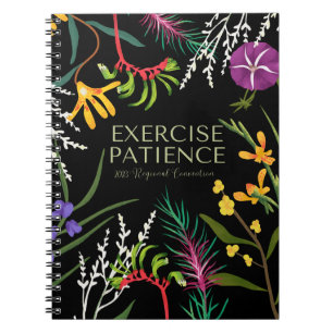 Carnet Patience de l'exercice Convention régionale de 2
