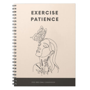Carnet Patience de l'exercice Convention régionale de 2