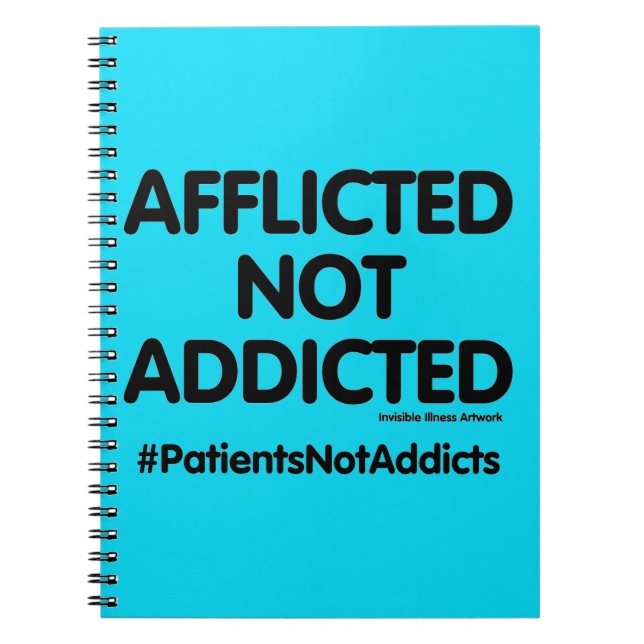 Carnet Patients non toxicomanes (Devant)