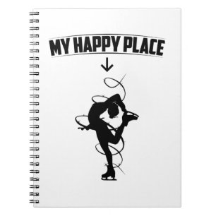 Carnet Patinage artistique   idées cadeaux pour patineur