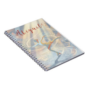 Carnet Patinage artistique patinage sur glace patins nom