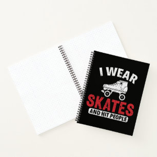 Carnet Patinage Derby Roller Skate Patineur