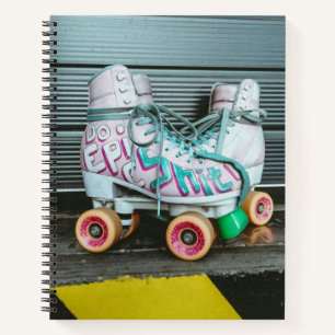 Carnet Patins à roulettes épique