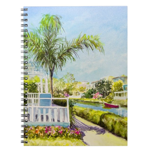 Carnet Patio de canal (Devant)