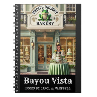 Carnet Pâtisserie Délice de Grenouille – Collection South