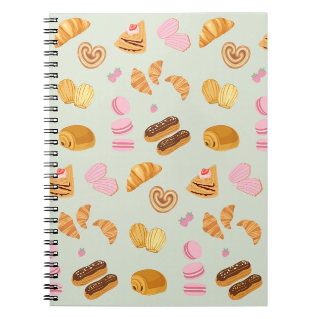 Carnet Pâtisseries à Paris (Devant)