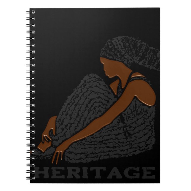 Carnet Patrimoine AFRICAIN (Devant)