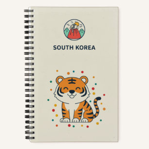 Carnet Patrimoine de Corée du Sud & Photo de Tigre de Sib