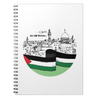 Patrimoine palestinien et espoir : nous reviendron