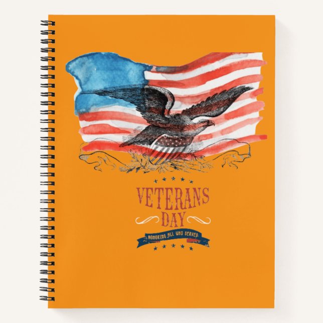 Carnet Patriotes se souviennent orange (Devant)