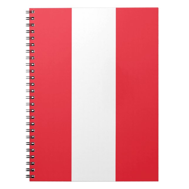 Carnet Patriotic Austrian Flag (Devant)