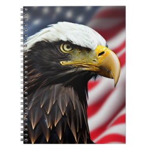 Carnet Patriotique/Aigle/Américain/Étasunien 