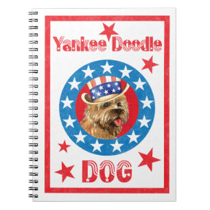 Carnet Patriotique Cairn Terrier