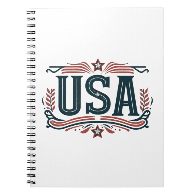 Carnet Patriotique, États-Unis vintages (Devant)