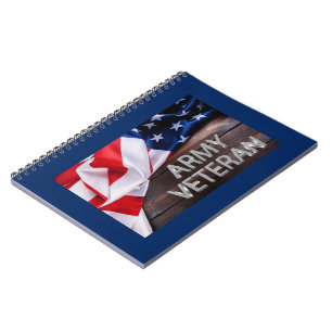 Carnet Patriotique "vétéran de l'armée"