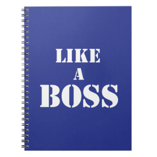 Carnet Patron d'entreprise