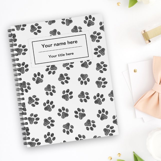 Carnet Patrouilles de Doodle, Paws de Chien, Paws de Chat (Créateur téléchargé)
