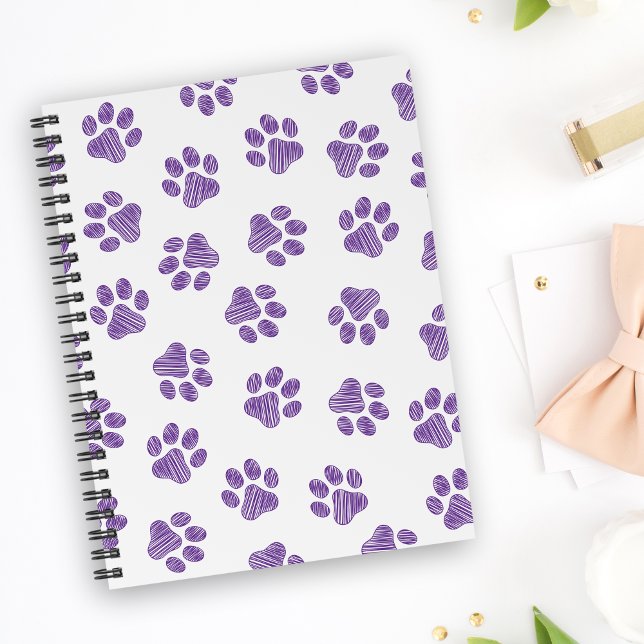 Carnet Patrouilles de Doodle, Paws de Chien, Paws De Purp (Créateur téléchargé)