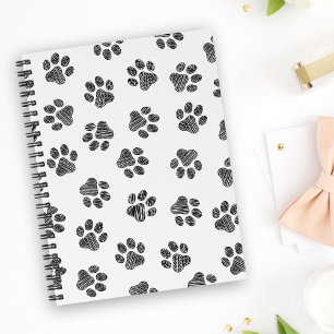 Carnet Patrouilles de Doodle, Paws de Chien, Paws Noirs
