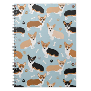 Carnet Patrouilles et os de Chiens de Corgi