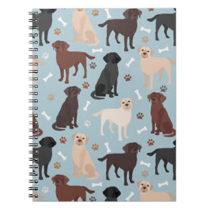 Carnet Patrouilles et os du Labrador Retriever