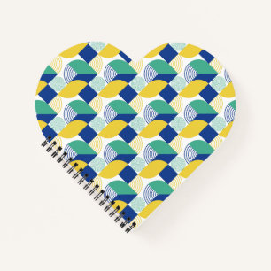 Carnet Patters bleus