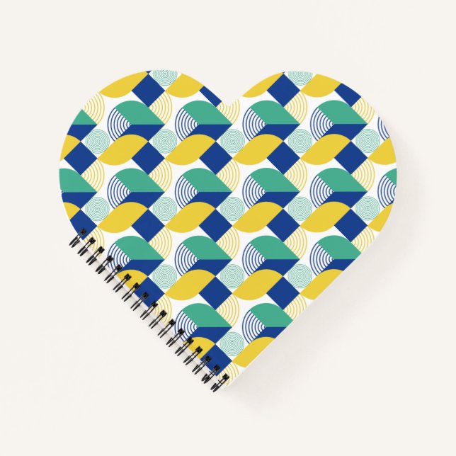 Carnet Patters bleus (Devant)