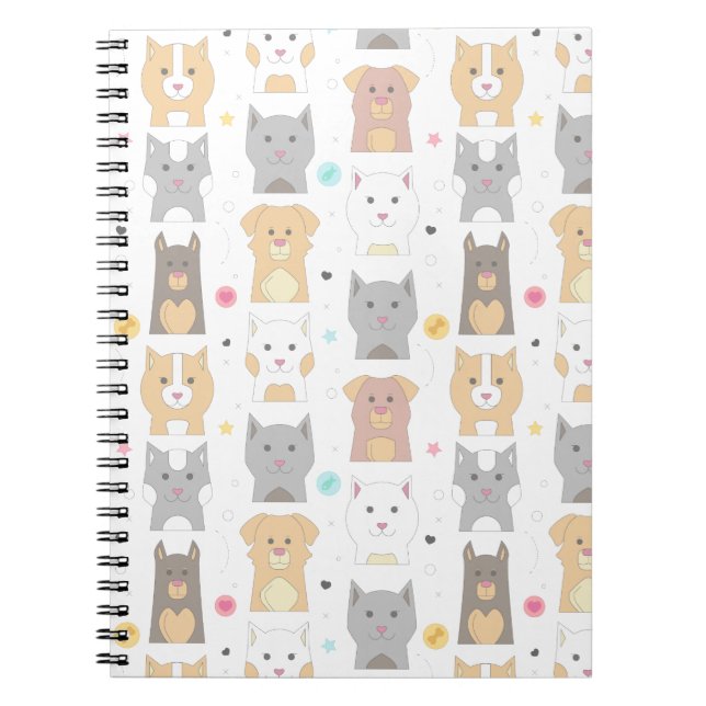 Carnet Patters de Cute (Devant)