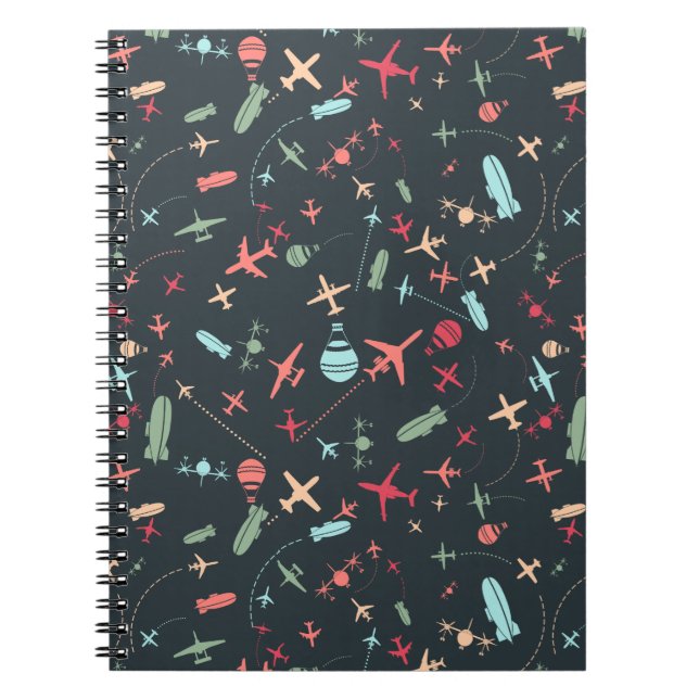 Carnet Patters de l'aviation (Devant)