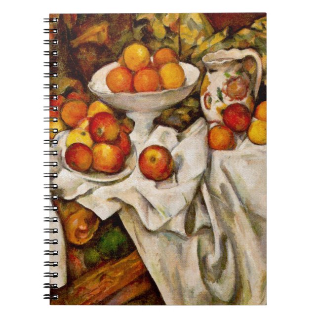 Carnet Paul Cézanne - Apples and Oranges (Devant)