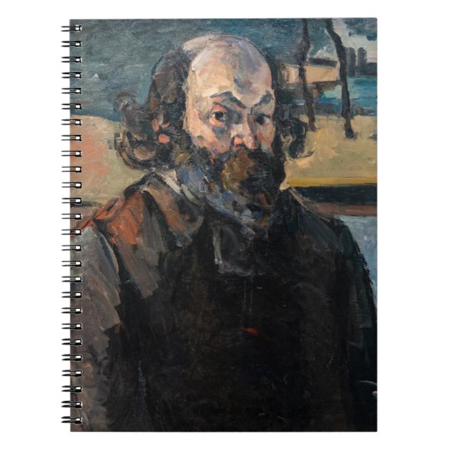 Carnet Paul Cezanne - Autoportrait (Devant)