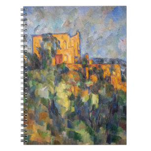 Carnet Paul Cezanne - Château Noir