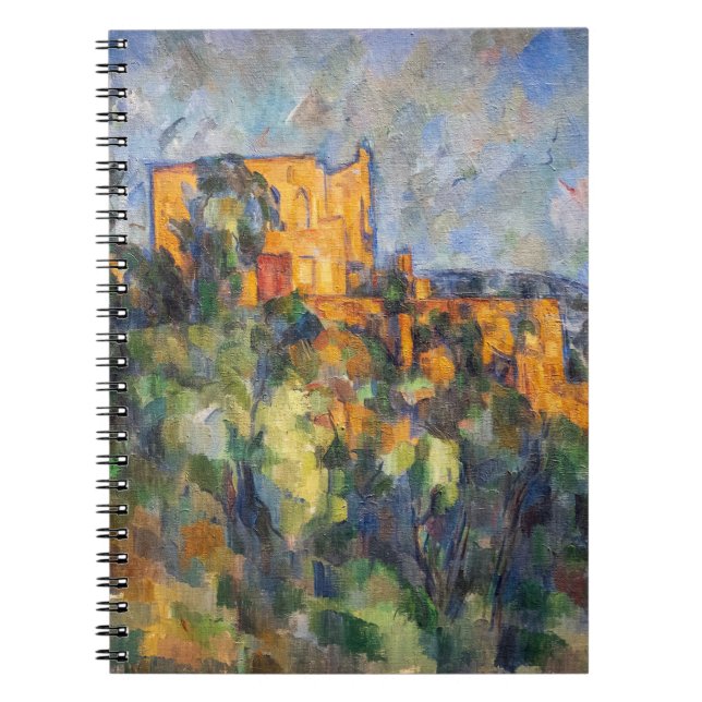 Carnet Paul Cezanne - Château Noir (Devant)