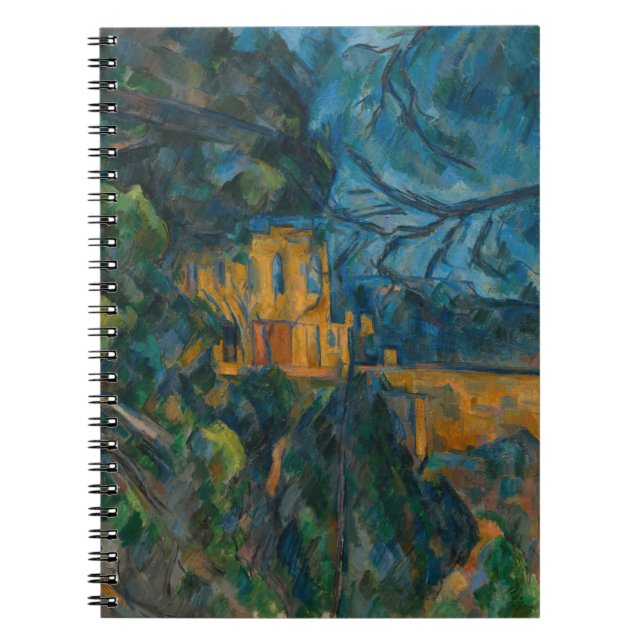Carnet Paul Cezanne - Château Noir (Devant)