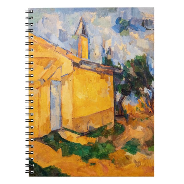 Carnet Paul Cezanne - La Cabane de Jourdan (Devant)